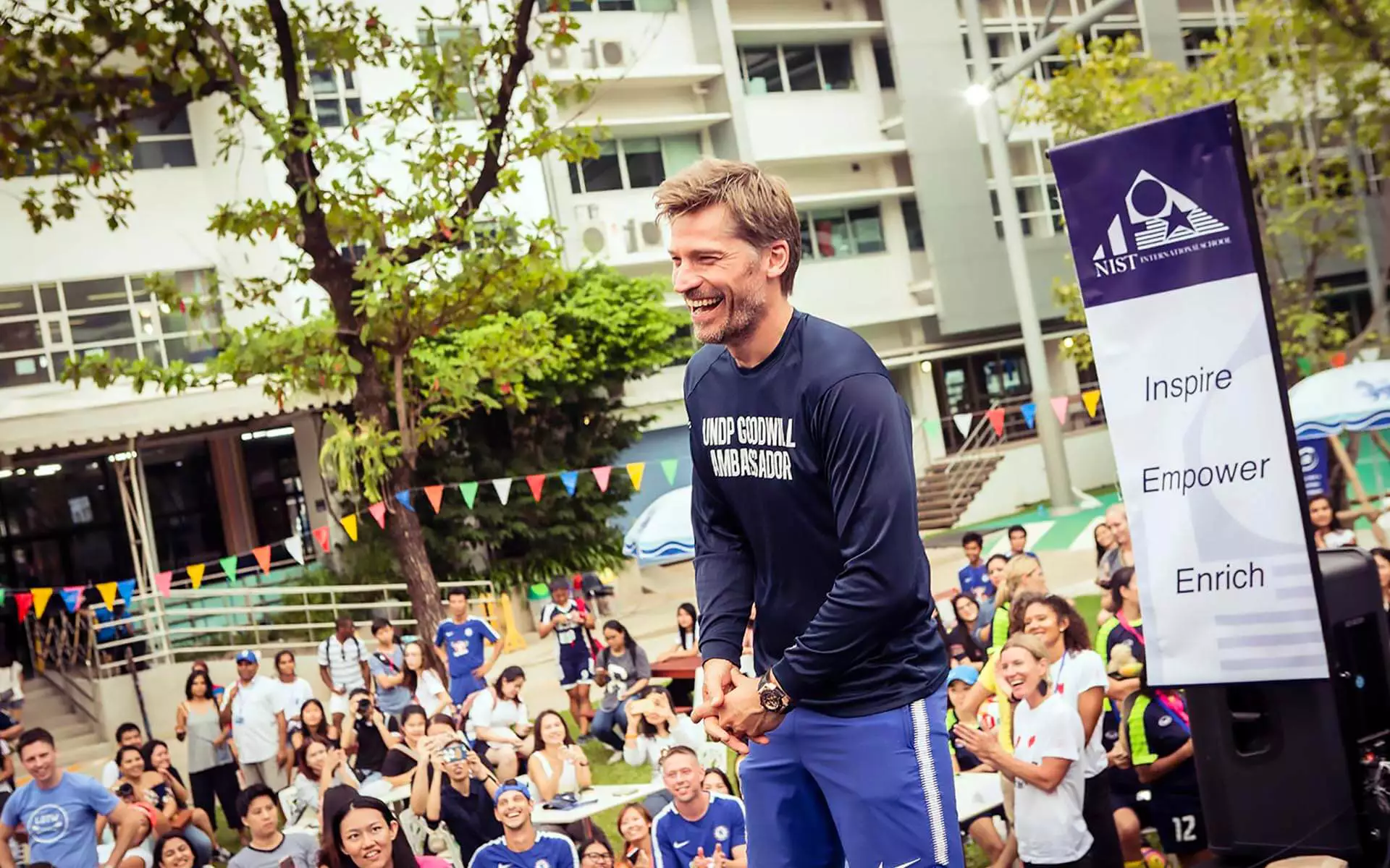 Nikolaj Coster-Waldau - Jamie Lannister in Game of Thrones at NIST in Bangkok