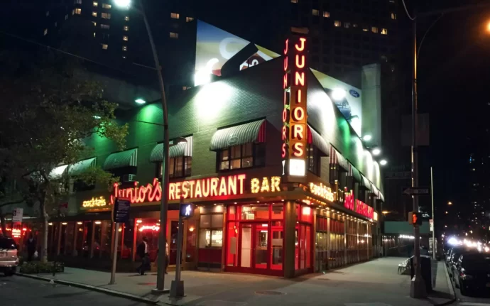 Juniors Restaurant in New York City